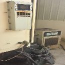 工厂在位低价处理一台台湾力劲钻工中心，三菱70系统带.